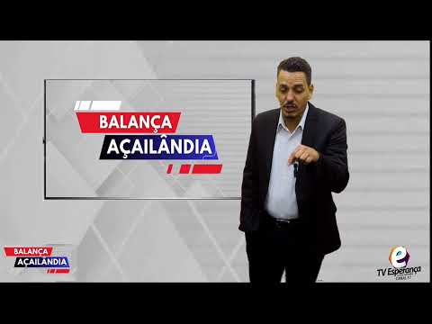 Progama  Balança Açailândia Apresentação  Marlan Menezes  04-12-2025