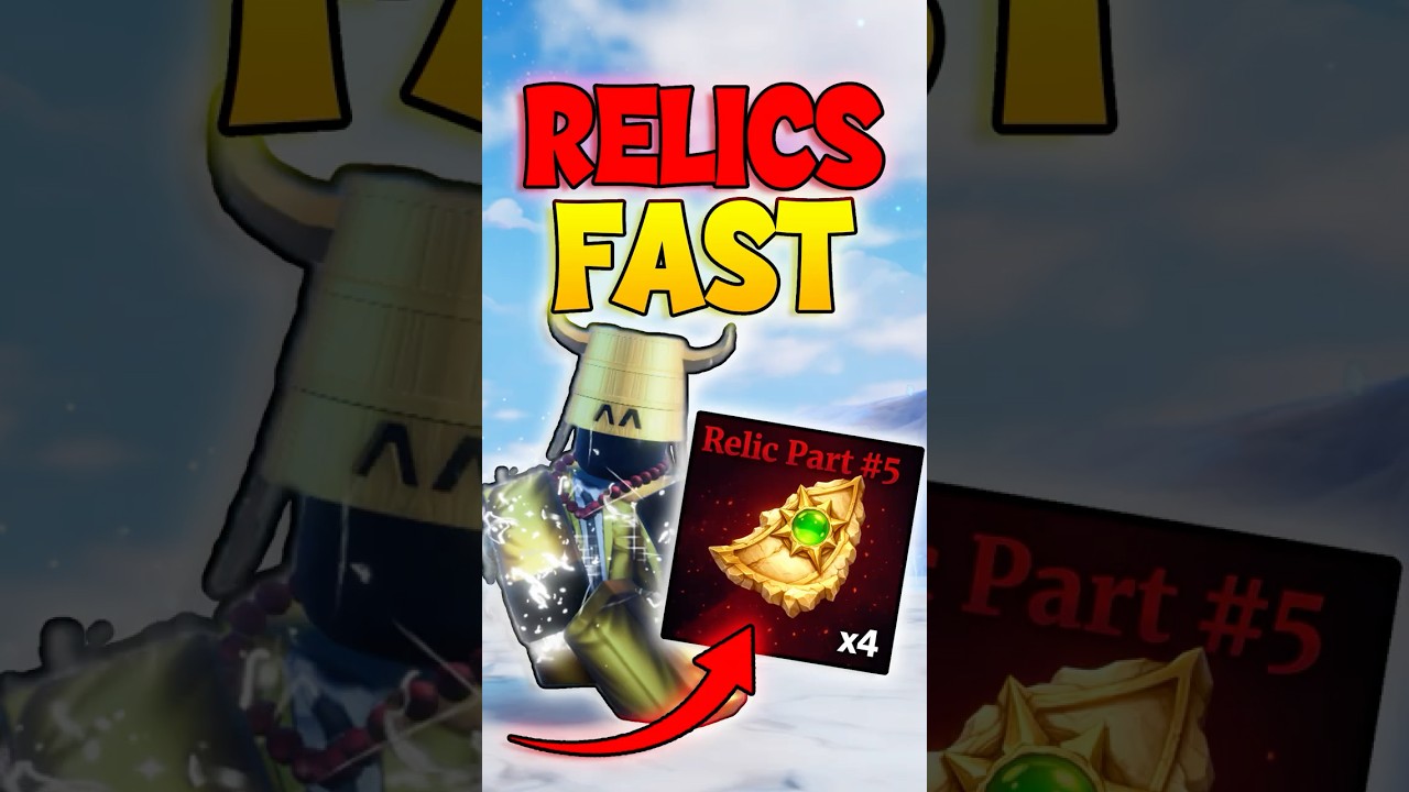 STOP WASTING TIME FARMING RELICS IN SAILOR PIECE! #shorts #sailorpiece #roblox