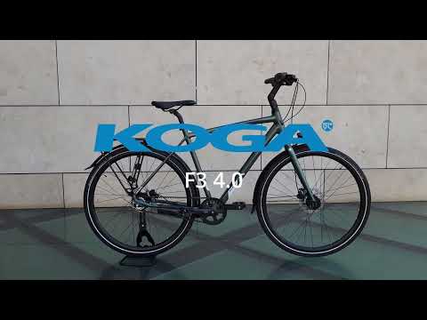 Rower na pasku KOGA F3 4.0 Alfine 8 (Gates Carbon Drive)