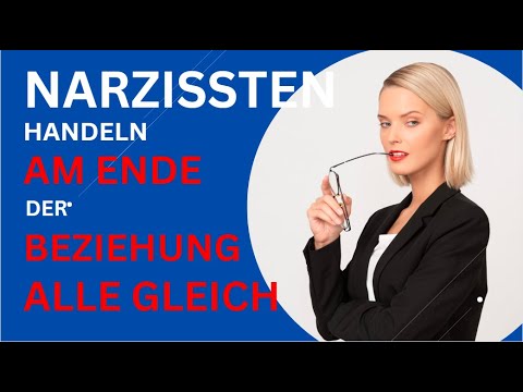 What ALL narcissists do to YOU ​​when it comes to a breakup. Without exception...