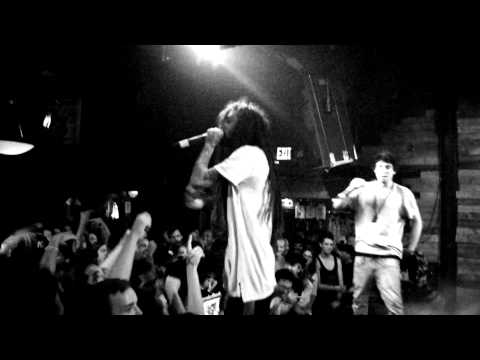 ikabodVEINS ft TRILLXSEB$ - Maserati Hat x Fuck The Federal LIVE Orlando, FL (Shot By MTM)