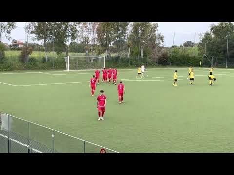 Lorenzo Pompili ( 2005 ) Grifone calcio vs Borgo San Martino Promozione Girone A 30-4-23