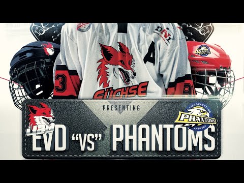 EVD U20 vs Phantoms Antwerp -