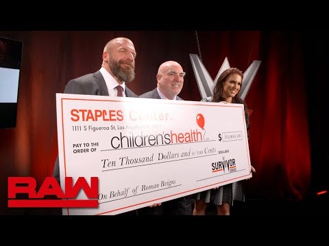 Staples Center Donates $10,000 To Charity In Roman Reigns’ Name