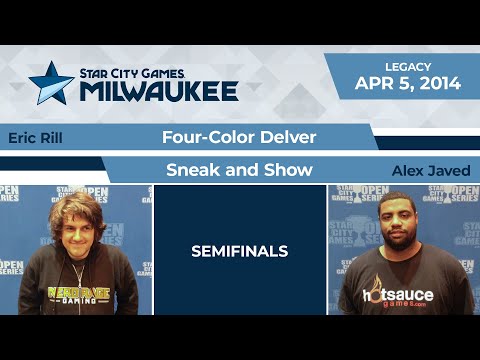 SCGMKE: Halbfinale – Eric Rill gegen Alex Javed | Legacy