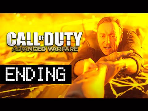 Call of Duty: Advanced Warfare Walkthrough Part 16 - ENDING (PS4 Gameplay Commentary)