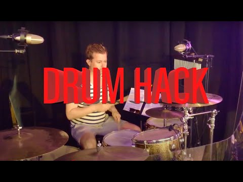 Drum Hack! Getting that great fat snare sound!