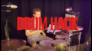 Drum Hack! Getting that great fat snare sound!