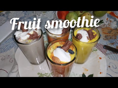 Healthy smoothie recipe for brighten up Your morning #Amreentastycorner