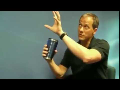 When an astronaut forgets that he is not in space