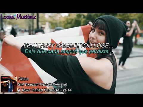 Tiësto & Krewella - Set Yourself Free [Lyric Video//Sub. Español]