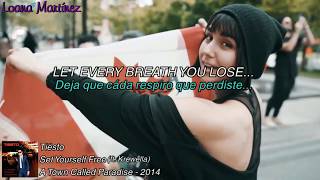 Tiësto &amp; Krewella - Set Yourself Free [Lyric Video//Sub. Español]