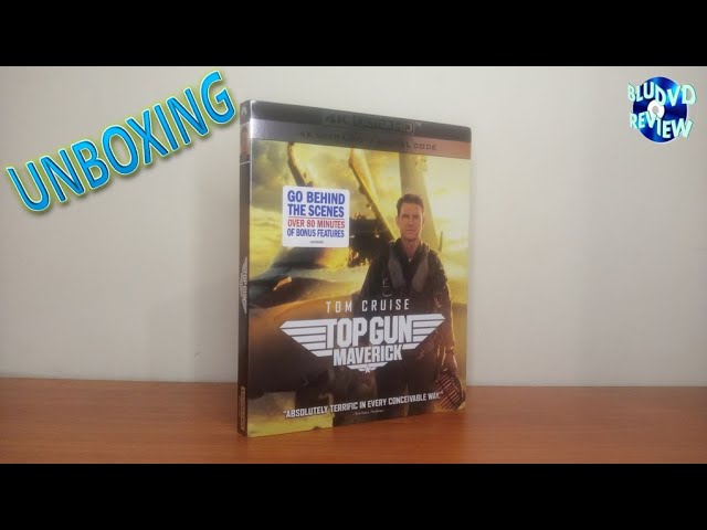 Vídeo relacionado con Top Gun Pack: Top Gun + Top Gun: Maverick (4K UHD + Blu-ray)