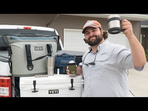 Guys with a YETI