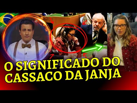 Pavinatto revela o Significado oculto do casaco de Janja na ONU