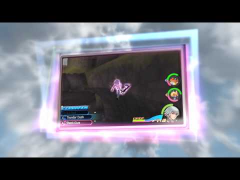 Kingdom Hearts 3D: Dream Drop Distance (3DS) Launch Trailer