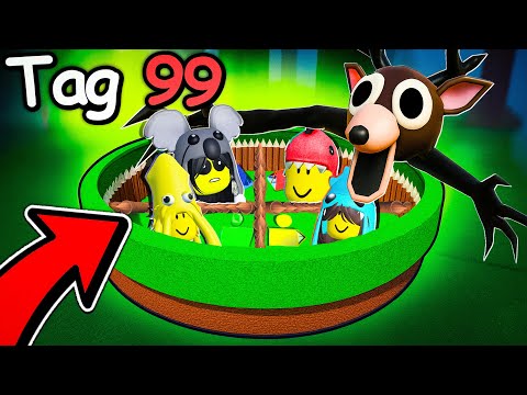 Ich Baue 4 CAMP BASIS Für ALLE KINDER In 99 Nights!