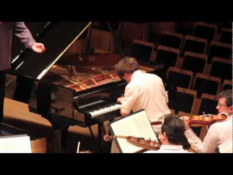 Ensaio Osesp - Louis Langrée e Jean-Efflam Bavouzet interpretam Béla Bartók