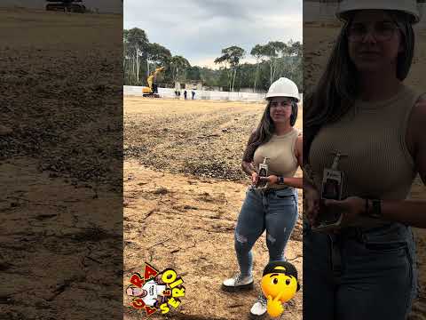 ENGENHEIRA PAOLA FALA SOBRE A NOVA FASE DA MAIOR OBRA DA HISTÓRIA DE JUQUITIBA CRECHE DA PALMEIRA