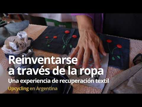 Emprendimiento de Reciclado Textil en San Marcos Sierras, Córdoba. Argentina.