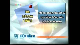 [VTV1] Giới thiệu sự kiện tuần tới (3 - 9/4/2006)