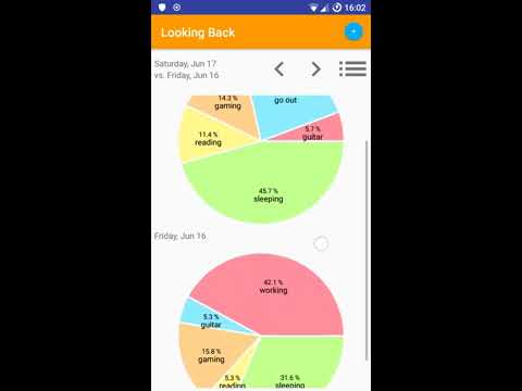 Looking Back : Time Tracker :  Video