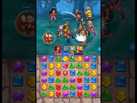 Sega Heroes gameplay part 1