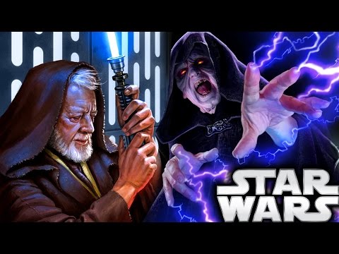 Palpatine's Reaction to Yoda and Obi Wan's Death in Return of the Jedi - Star Wars Explained