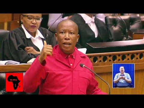 Julius Malema Responds To "Insourcing" Debate