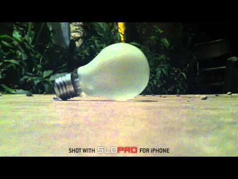 Light Bulb Destruction