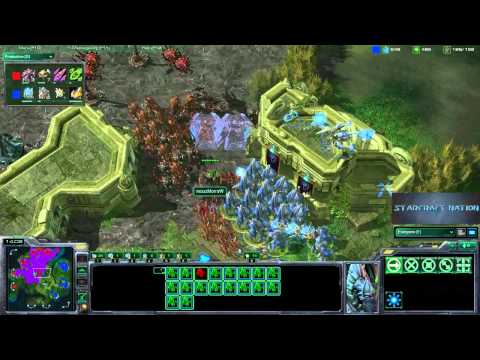 starcraft 2: MouzMorrow vs Kiwikaki
