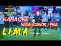 LIMA KARAOKE NADA COWOK NADA PRIA OSAMA MUSIK Anijaya Audio