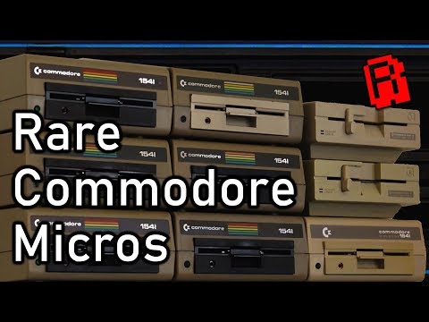 Rare Commodore Micros, Handhelds and C64 Coding Tips | Retro Road Trip