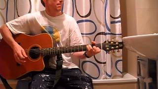 El Ultimo de la Fila -  Dios de la Lluvia ( Acoustic Cover)