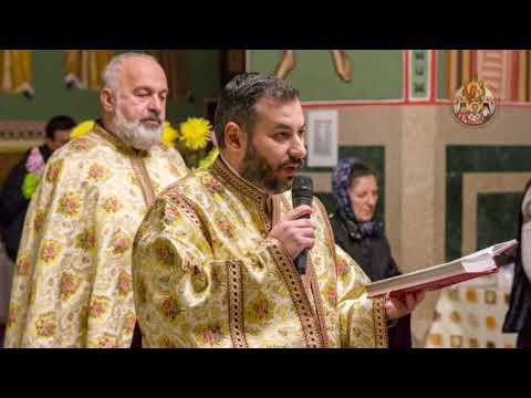 pr. diac. Cristian Filiuţă - predică la Evanghelia Tămăduirii femeii gârbove (10.12.2017)