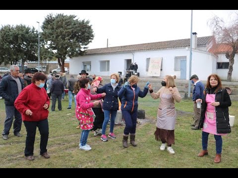 Matanza tradicional en Cipérez 2022