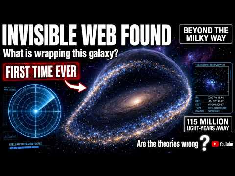 Ghostly River of Stars Reveals Dark Matter Around UGC 9050- ...