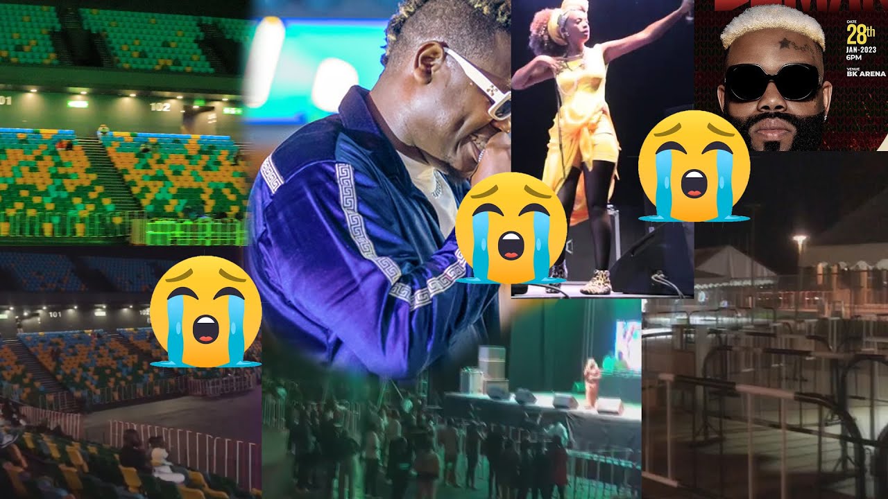 Live muri Bk Arena: na marira gusa  bwa mbere mu mateka bose mugitebo kimwe Bruce melody,Knowless