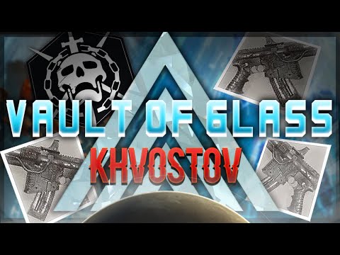Can You BEAT VAULT OF GLASS Using Only KVHOSTOV? | Destiny 2 Season of The Haunted