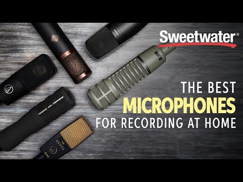 Best Microphones for Recording Vocals at Home Video