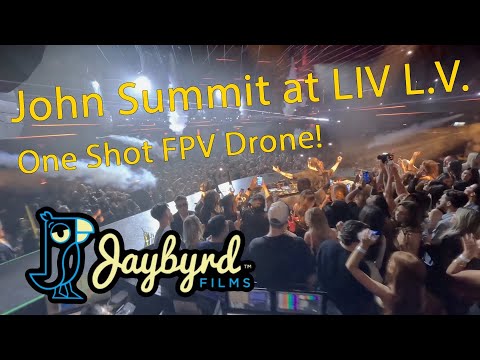 One Take of John Summit at LIV Las Vegas filmed by JayByrd Films