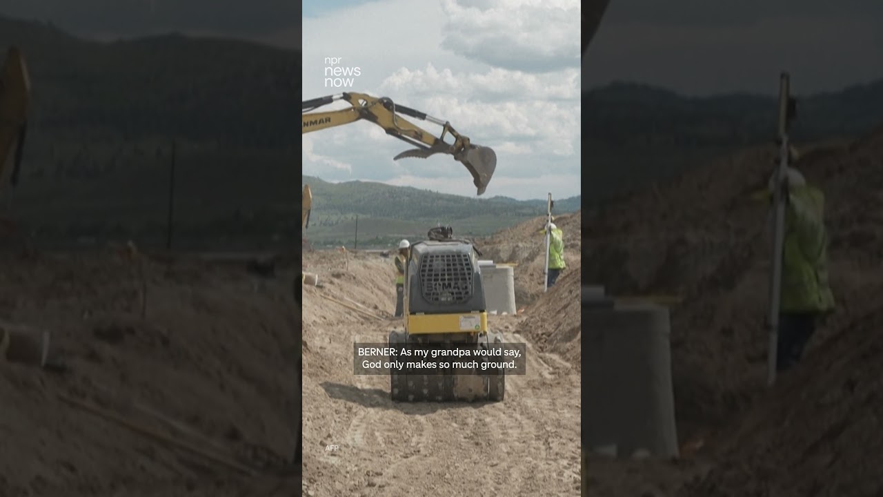 U.S. housing crisis faces soaring land prices, too