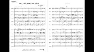 Sentimental Journey - arr: Sunde. Flex 5 ShowBlow, Grade 2.