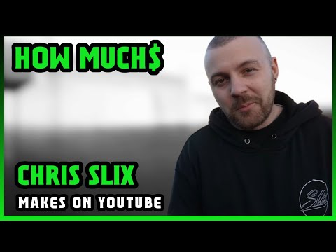 How Much Chris Slix Get paid From YouTube |