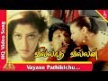 Vayaso Pathikichu Song Villadhi Villain Tamil Movie Songs Sathyaraj Radhika Nagma Pyramid Music