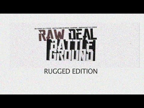 Siruk vs Rhymestein - RAWDEAL BATTLEGROUND - RUGGED EDITION