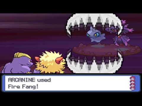 Pokemon Platinum Version Walkthrough Part 43 - Victory Road's Back Door