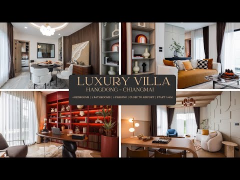 S็ingle House Hangdong Chiangmai | 4 Bedrooms | 3 Bathrooms | Start 7.99 MB, Chiang Mai, San Phak Wan, Hang Dong, Chiang Mai, 4 Bedrooms, 212 sqm, Single Detached House For Sale, by พรเทพ ทัศน์ประเสริฐสิน, 500439605 - DDproperty.com