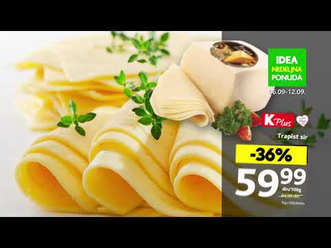 IDEA | Nedeljna ponuda 6.09 - 12.09.2019.