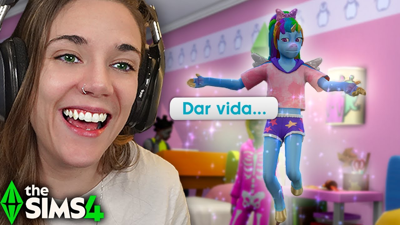 AMIGA IMAGINÁRIA DO MAL NO THE SIMS 4 | Very Veggie #020